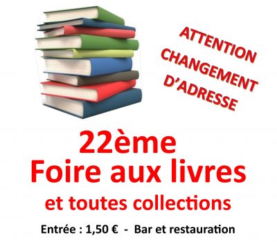 FLYER FOIRE AUX LIVRES 2024